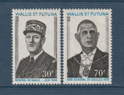 Wallis Et Futuna - YT N° 180 Et 181 ** - Neuf Sans Charnière - 1971 - Ungebraucht