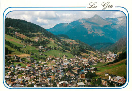 LES GETS Vue Generale Et La Pointe De Nantaux 24(scan Recto-verso) MD2568 - Les Gets