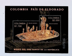 CL, Blocs-feuillets, Block, Colombie, Colombia, Pais De Eldorado, 2004, Museo Del Oro Banco De La Republica - Colombie