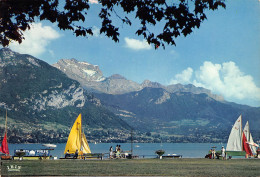 ANNECY  Depuis La Promenade Du Pâquier  13 (scan Recto-verso)MD2569 - Annecy