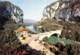 Pont De LA BALME  Peyrieu   23 (scan Recto-verso)MD2569 - Otros & Sin Clasificación