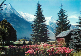 CHAMONIX MONT BLANC L Aiguille Du Midi Le Mont Blanc Et L Aiguille Du Gouter 21(scan Recto-verso) MD2570 - Chamonix-Mont-Blanc