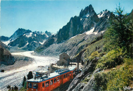 CHAMONIX MONT BLANC Le Chemin De Fer Du Montenvers La Mer De Glace 25(scan Recto-verso) MD2570 - Chamonix-Mont-Blanc