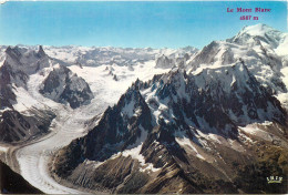 CHAMONIX MONT BLANC La Mer De Glace La Dent Du Geant 9(scan Recto-verso) MD2571 - Chamonix-Mont-Blanc