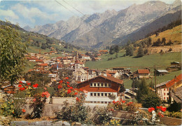 LA CLUSAZ Vue Generale Et La Chaine Des Aravis 8(scan Recto-verso) MD2571 - La Clusaz