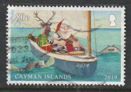 ISLAS CAIMÁN, USED STAMP, OBLITERÉ, SELLO USADO - Iles Caïmans