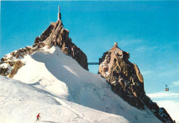 CHAMONIX MONT BLANC Telepherique De L Aiguille Du Midi 11(scan Recto-verso) MD2571 - Chamonix-Mont-Blanc