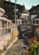 MEGEVE Les  Berges Fleuries Dans La Station 15(scan Recto-verso) MD2571 - Megève