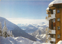 AVORIAZ Station D Hiver 10(scan Recto-verso) MD2573 - Avoriaz