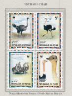 CHAD 1996 WWF Birds Mi 1370 - 1373 MNH Fauna 554 - Autres & Non Classés