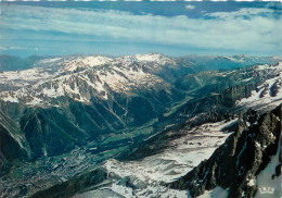 CHAMONIX MONT BLANC Telepherique De L Aiguille Du Midi 12(scan Recto-verso) MD2574 - Chamonix-Mont-Blanc