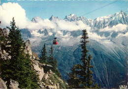 CHAMONIX MONT BLANC Telepherique Plan Praz Au Brevent 1918(scan Recto-verso) MD2574 - Chamonix-Mont-Blanc