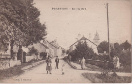 FRANCE - PRAUTHOY - Entree Sud - Prauthoy