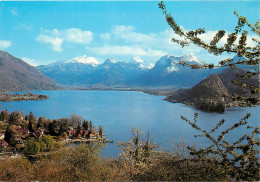 LAC D ANNECY Purete Et Splendeur Des Alpes La Baie De Talloires Lac Dannecy 23(scan Recto-verso) MD2575 - Annecy