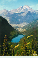 MORZINE MONTRIOND Lac De Montriond Vue Generale Au Fond Le Roc D Enfer 2(scan Recto-verso) MD2576 - Morzine