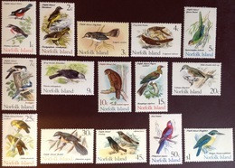 Norfolk Island 1970 Birds Complete Set MNH - Other & Unclassified