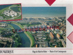 59- DUNKERQUE- PLAGE DE MALO LES BAINS  MUSEE D' ART CONTEMPORAIN - Dunkerque