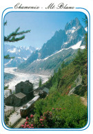 CHAMONIX MONT BLANC Grae Superieure Du Train Du Pontenvers La Mer De Glace Et Le Grepon 14(scan Recto-verso) MD2577 - Chamonix-Mont-Blanc