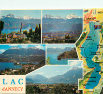 LAC D ANNECY Sevrier Duingt Saint Jorioz 21(scan Recto-verso) MD2577 - Annecy