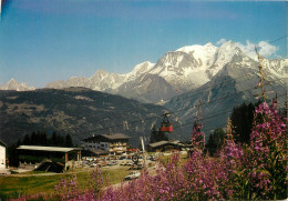 SAINT GERVAIS LES BAINS Le Bettex Et La Chaine Du Mont Blanc 9(scan Recto-verso) MD2578 - Saint-Gervais-les-Bains