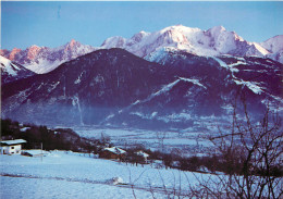 Coucher De Soleil Sur La Chaine Du Mont Blanc 12(scan Recto-verso) MD2578 - Megève