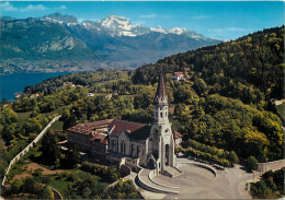 ANNECY La Visitation Le Lac Et La Tournette 25(scan Recto-verso) MD2578 - Annecy