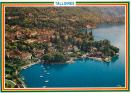 TALLOIRES Sur Les Rives Du Lac D Annecy Vue Panoramique Sur La Baie De Talloires 26(scan Recto-verso) MD2578 - Talloires