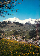 MEGEVE Depuis Les Pentes Du Jaillet Le Mont D Arbois 27(scan Recto-verso) MD2579 - Megève