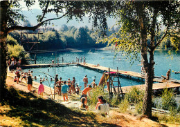 SAINT PAUL EN CHABLAIS Le Lac De La Beunaz 2(scan Recto-verso) MD2580 - Autres & Non Classés