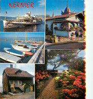 NERNIER Et Le Lac Leman 18(scan Recto-verso) MD2580 - Autres & Non Classés