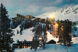 AVORIAZ La Nuit Une Vue De L Etonnante Architecture 11(scan Recto-verso) MD2581 - Avoriaz