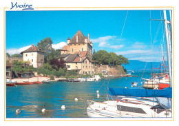 YVOIR Le Port Des Pecheurs Et Le Chateau 14(scan Recto-verso) MD2581 - Yvoire