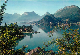 LAC D ANNECY Baie De Talloires Et Presqu Ile De Duingt 21(scan Recto-verso) MD2581 - Annecy