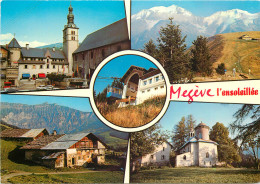 MEGEVE Et Le Massif Du Mont Blanc 23(scan Recto-verso) MD2581 - Megève