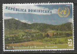 REPÚBLICA DOMINICANA, USED STAMP, OBLITERÉ, SELLO USADO - Repubblica Domenicana