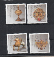 (b05)  BRD 1383/86** - Satz 4 W  - Gold- Und Schmiedekunst - Unused Stamps