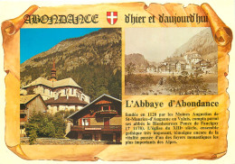 ABONDANCE L Abbaye 14(scan Recto-verso) MD2583 - Abondance