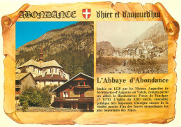 ABONDANCE L Abbaye 15(scan Recto-verso) MD2583 - Abondance