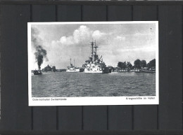 Kriegsschiffe Im Haffen - Osternothafen-Swinemüde - Warships