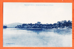 10980 / ⭐ OGOOUE Gabon (•◡•) Entrée Lac ONANGUE à N'GOMO 1910s ◉ Collection CEFA C.E.F.A - Gabón