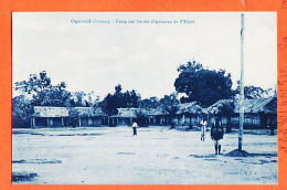 10976 / ⭐ OGOOUE Gabon (•◡•) Camp Des Gardes Régionaux De N'DJOLE 1910s ◉ Collection CEFA C.E.F.A - Gabun