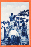 10985 / ⭐ PORT-GENTIL Gabon (•◡•) Construction Immeuble Banque Afrique Occidentale 1910s ◉ Collection CEFA C.E.F.A - Gabun