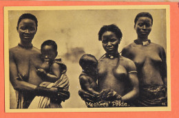 10533 / ⭐ ◉  Ethnic South Africa Mothers' Pride Mères Bébés Topless Scarifications Afrique Sud NEWMAN Arts Cape-Town 65 - Sud Africa