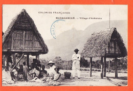 10549 / ⭐ ◉  MADAGASCAR Village D' ANKERANA 1910s Colonies Française - Madagascar