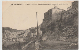 CARTOLINA DI Les Baux-de-Provence - Alpes De Haute Provence - FORMATO PICCOLO - Sonstige & Ohne Zuordnung