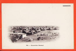 10555 / ⭐ ◉  ( Etat Parfait ) DJIBOUTI Dschibuti Quartier SOMAL 1900s - Editeur ? N°64 - Gibuti