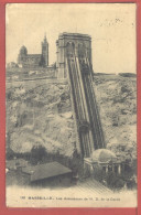 10694 ● MARSEILLE 13-Bouches Rhone Ascenseurs NOTRE-DAME N-D De LA GARDE  1907 Edition ? N°138 - Notre-Dame De La Garde, Aufzug Und Marienfigur