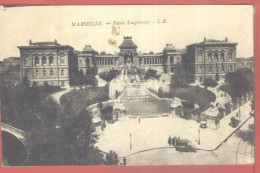 10733 ● MARSEILLE 13-Bouches Rhone Palais LONGCHAMP 1917 Edition L.R - Monumenten