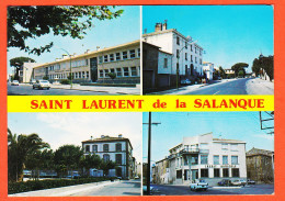 10522 / ⭐ ◉  SAINT-LAURENT-de La-SALANQUE 66-Pyrénées Orientales Souvenir Multivues 1970s AUDUMARES 4379 - Autres & Non Classés