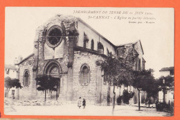 10686 / ⭐ ◉  (•◡•) SAINT-CANNAT Eglise Partie Détruite Tremblement Terre 11 Juin 1909-RIVES Gendarme Murat Vèbre GUENDE - Sonstige & Ohne Zuordnung